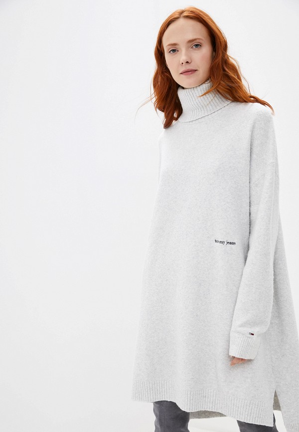 

Платье Tommy Jeans, Серый