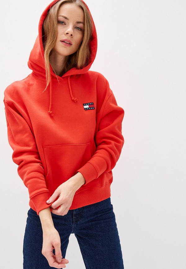 

Худи Tommy Jeans, Красный