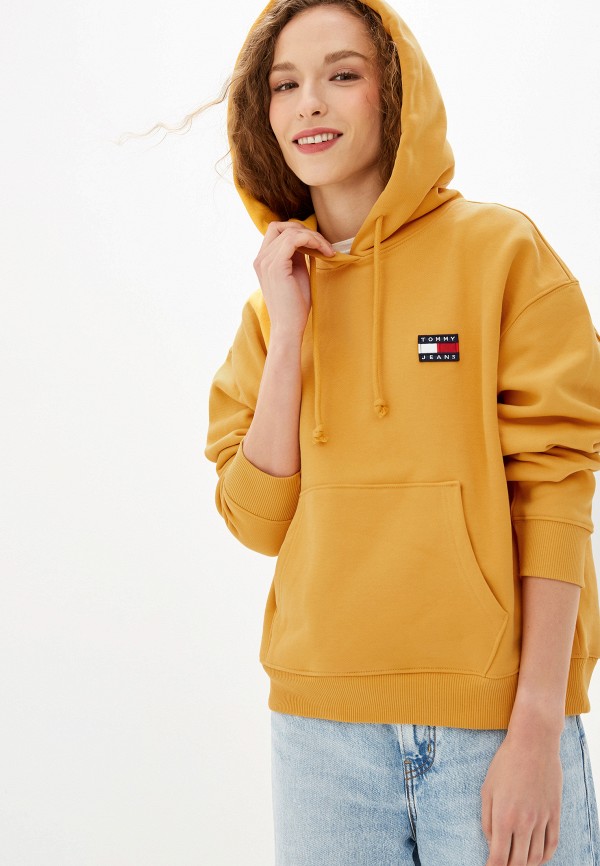 

Худи Tommy Jeans, Желтый