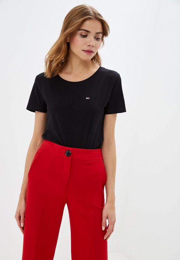 

Футболка Tommy Jeans, Черный