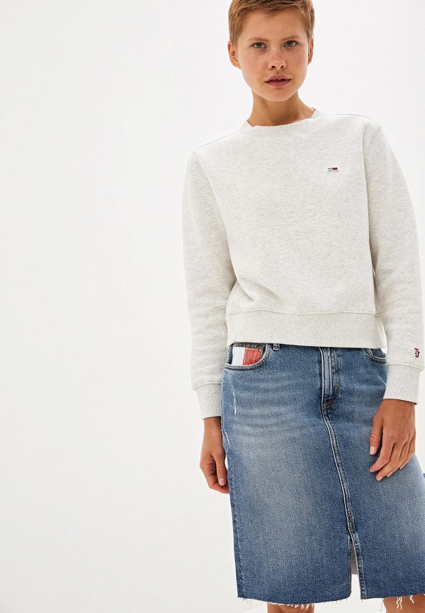 

Свитшот Tommy Jeans, Серый