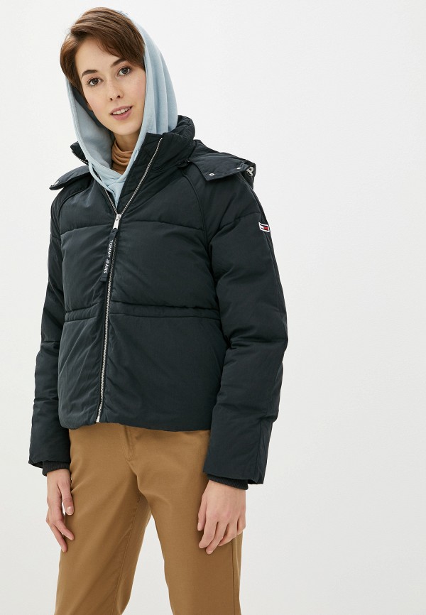 

Куртка утепленная Tommy Jeans, Черный