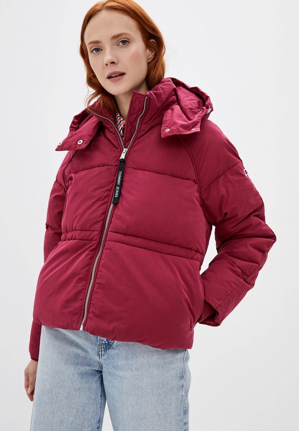 

Куртка утепленная Tommy Jeans, Бордовый