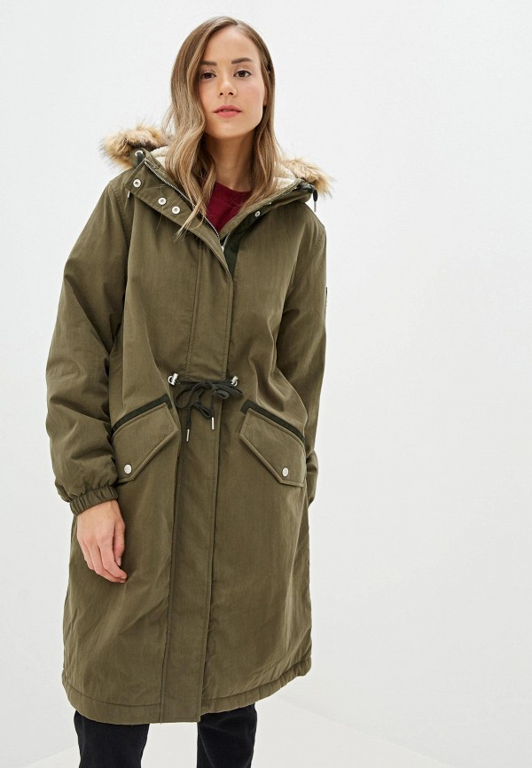

Парка Tommy Jeans, Хаки