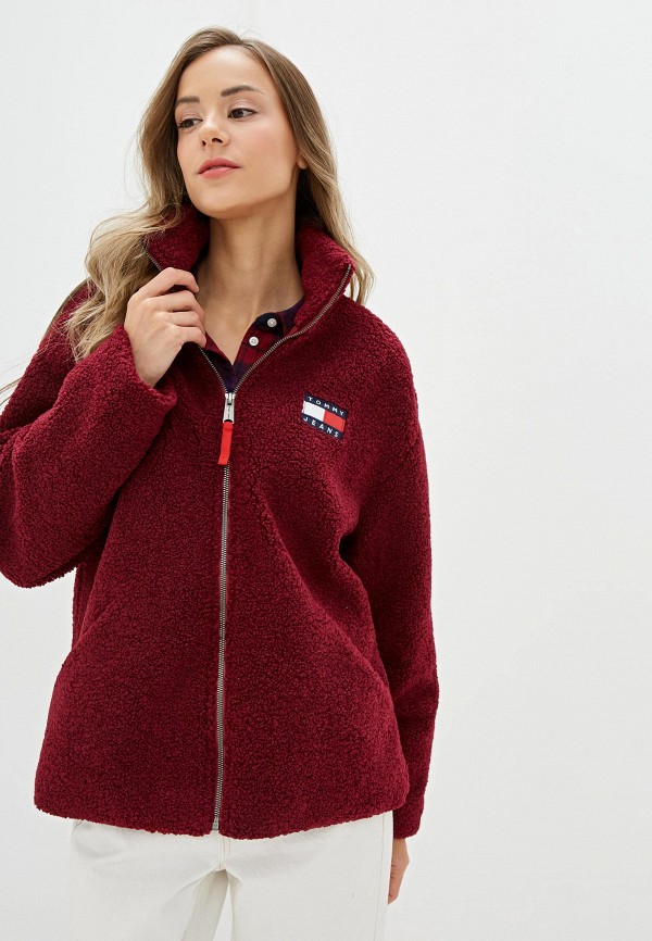 

Шуба Tommy Jeans, Бордовый