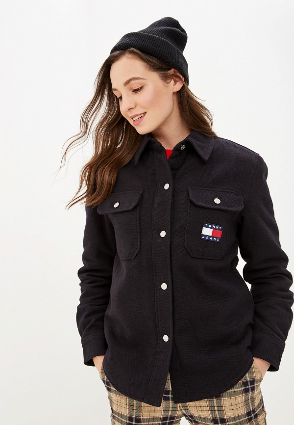 

Куртка утепленная Tommy Jeans, Черный