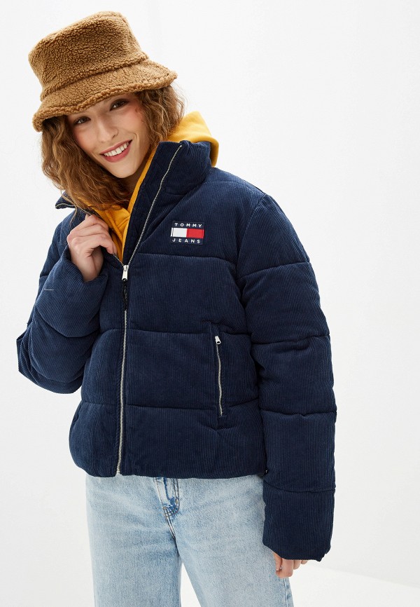 

Куртка утепленная Tommy Jeans, Синий