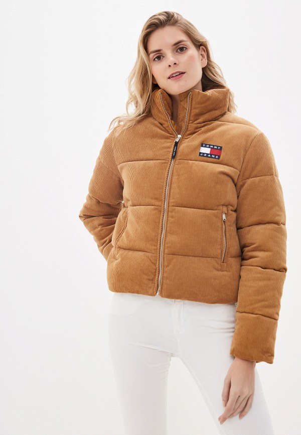 

Куртка утепленная Tommy Jeans, Бежевый