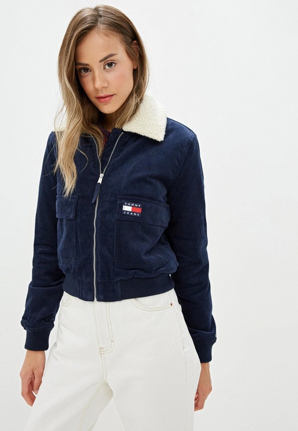 

Куртка утепленная Tommy Jeans, Синий