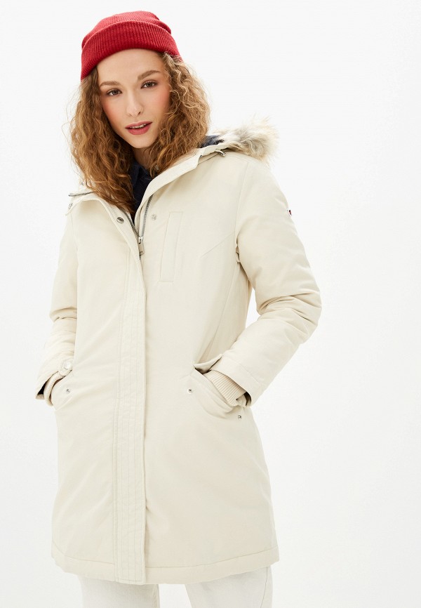 

Пуховик Tommy Jeans, Белый