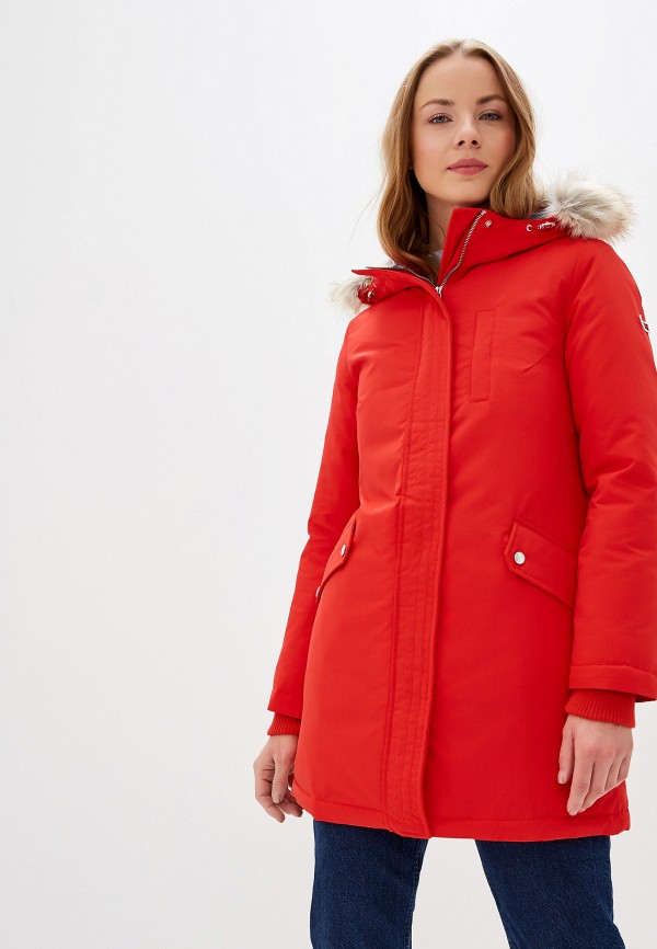 

Пуховик Tommy Jeans, Красный
