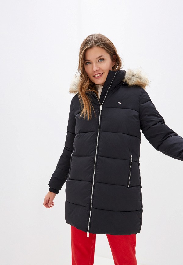 

Куртка утепленная Tommy Jeans, Черный