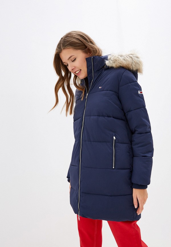 

Куртка утепленная Tommy Jeans, Синий