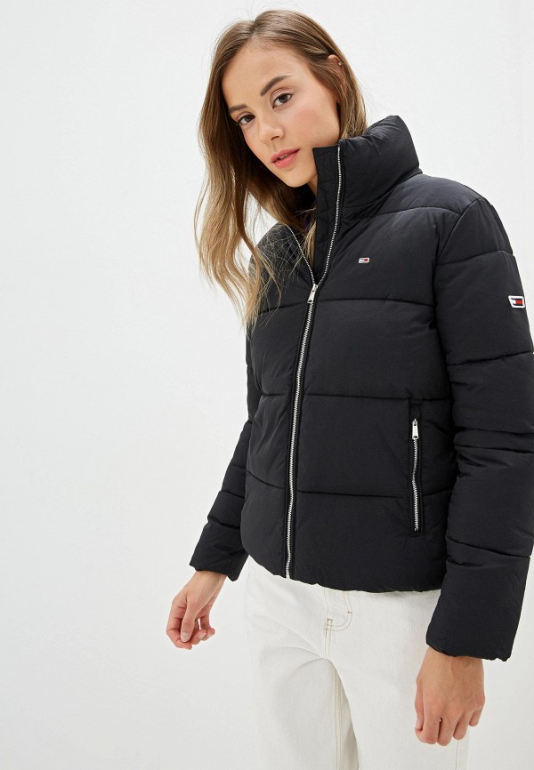 

Куртка утепленная Tommy Jeans, Черный