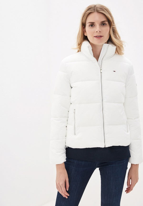 

Куртка утепленная Tommy Jeans, Белый