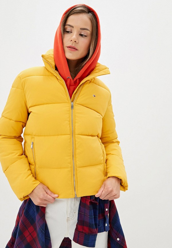 

Куртка утепленная Tommy Jeans, Желтый