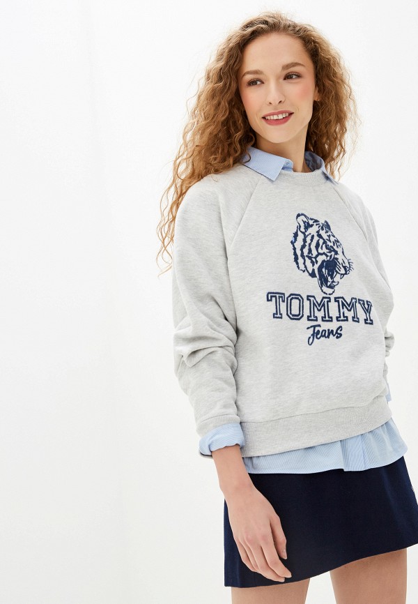 

Свитшот Tommy Jeans, Серый