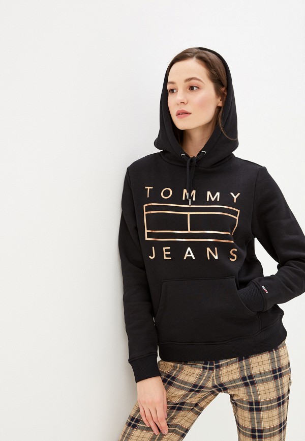

Худи Tommy Jeans, Черный