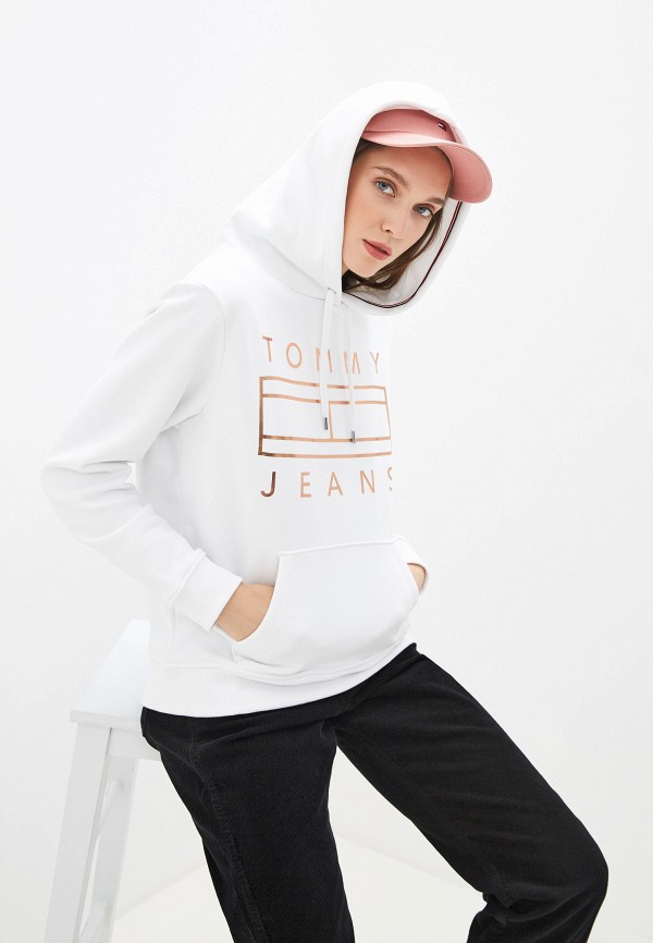 

Худи Tommy Jeans, Белый
