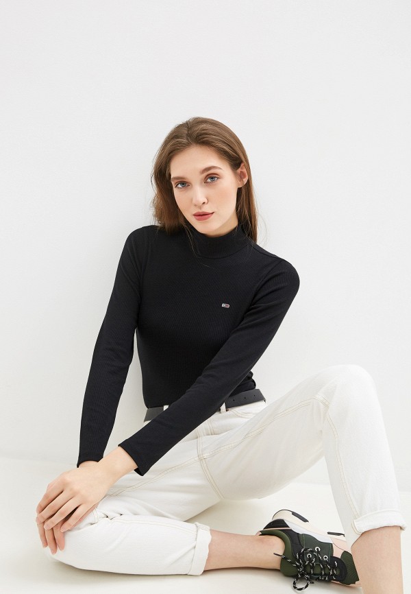 

Водолазка Tommy Jeans, Черный