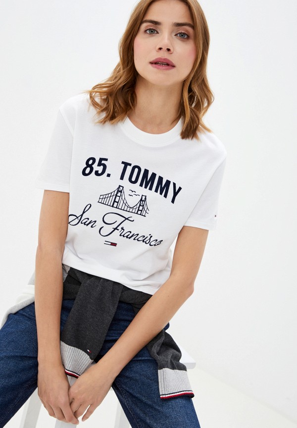 

Футболка Tommy Jeans, Белый