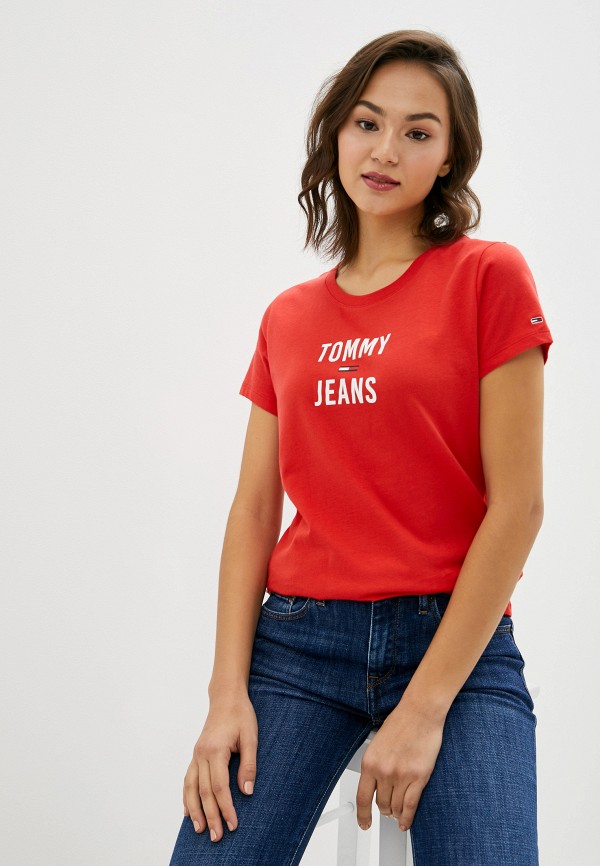 

Футболка Tommy Jeans, Красный