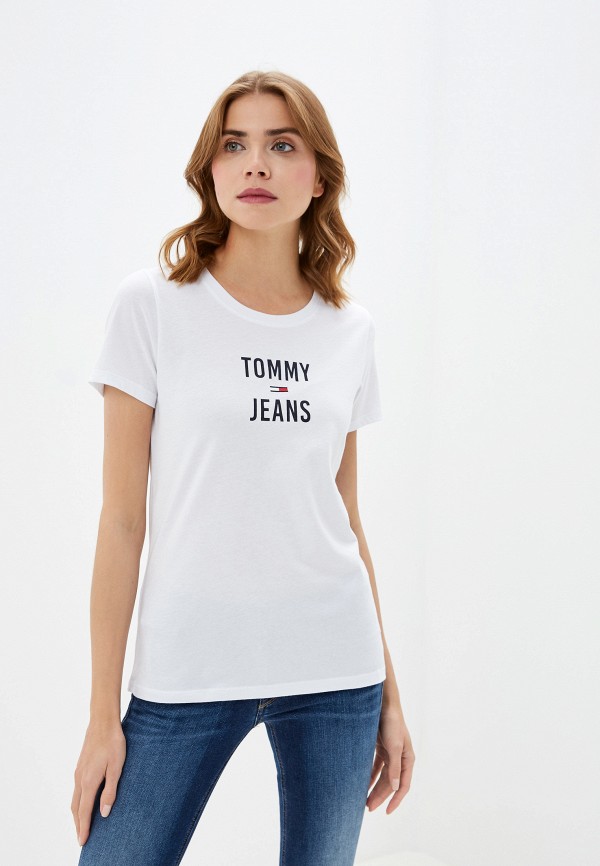 

Футболка Tommy Jeans, Белый