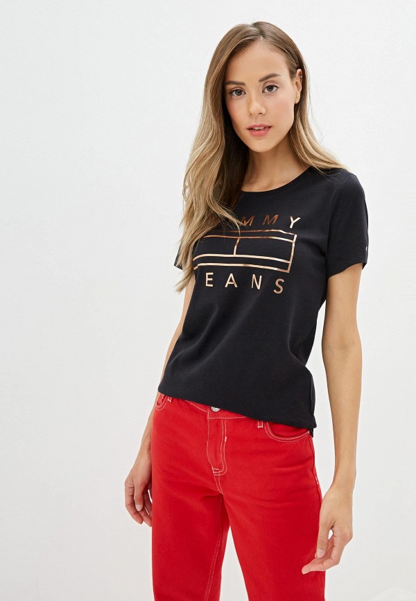

Футболка Tommy Jeans, Черный