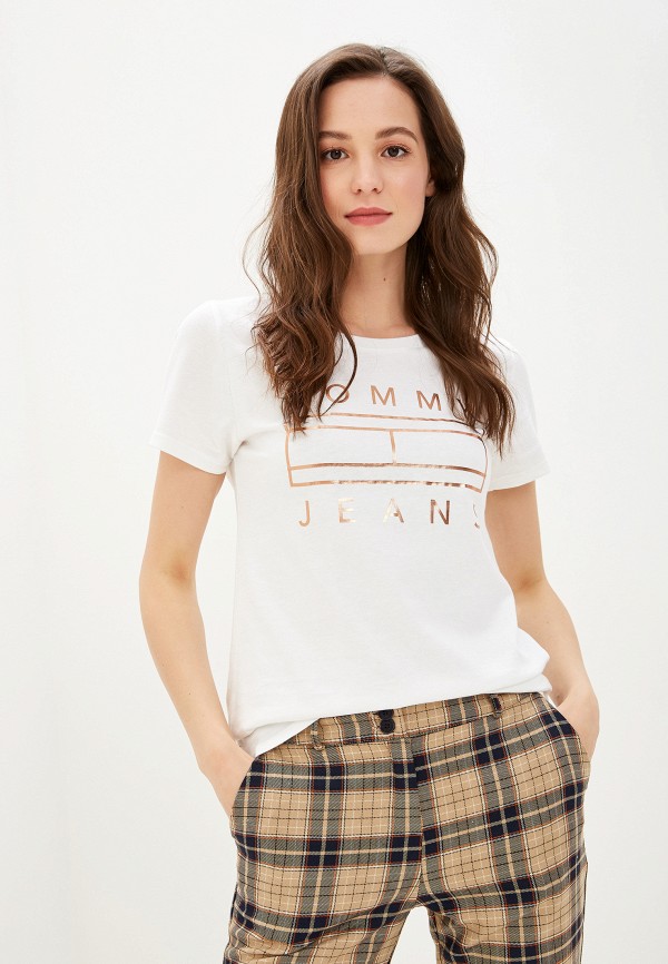 

Футболка Tommy Jeans, Белый