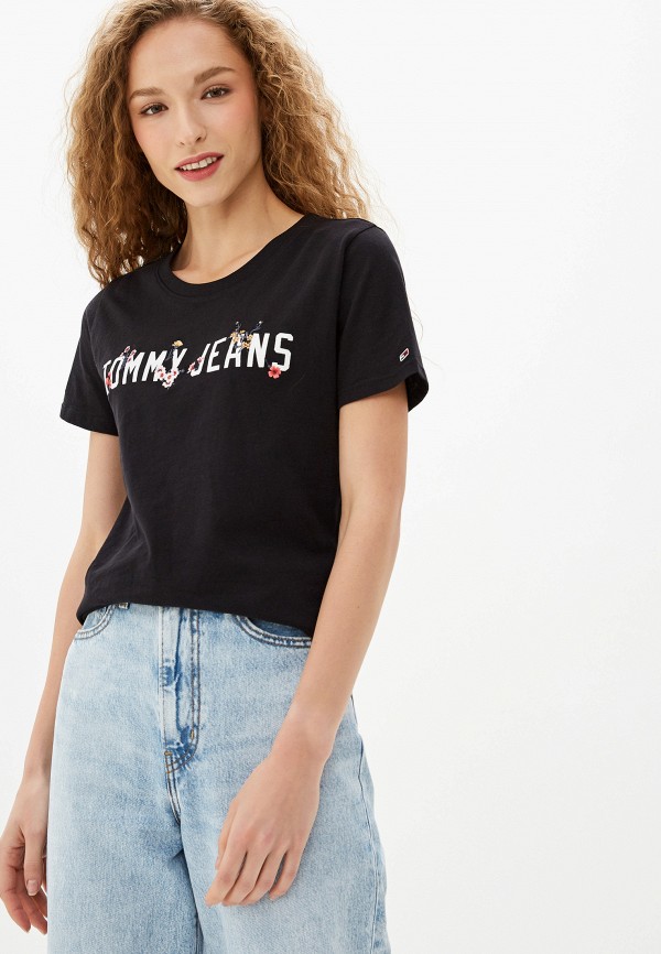 

Футболка Tommy Jeans, Черный