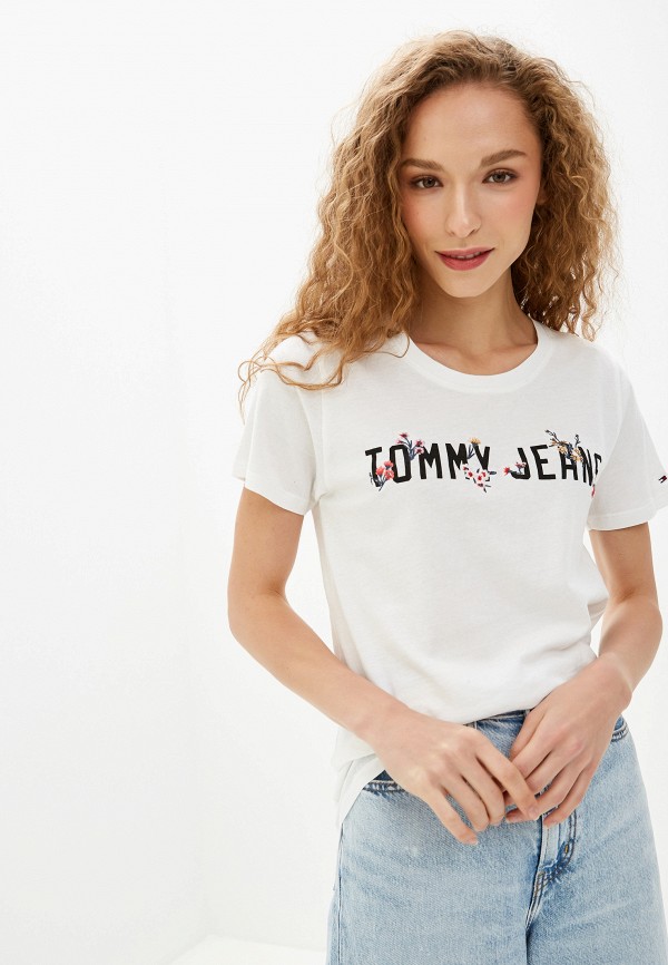 

Футболка Tommy Jeans, Белый