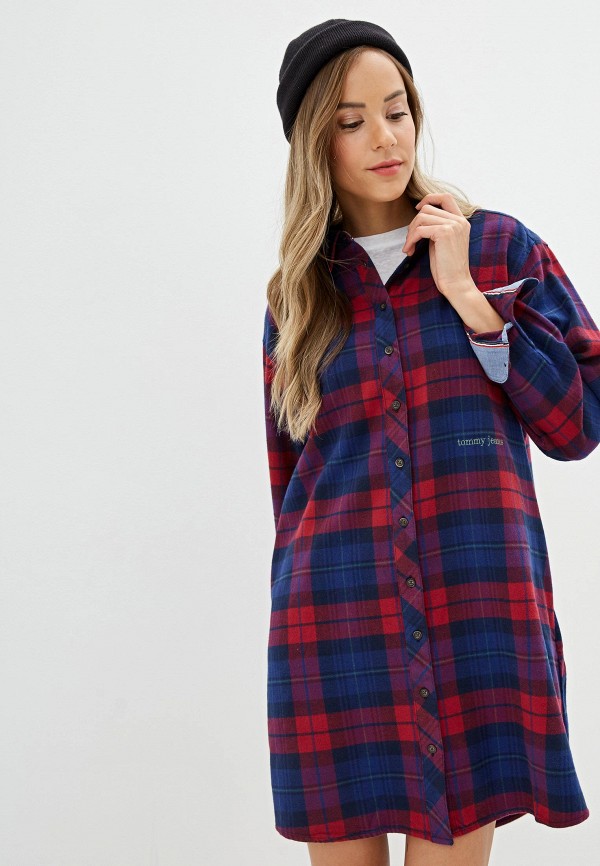 

Платье Tommy Jeans, Разноцветный