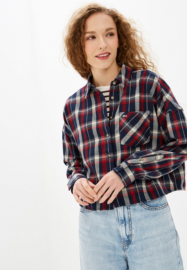 

Рубашка Tommy Jeans, Разноцветный