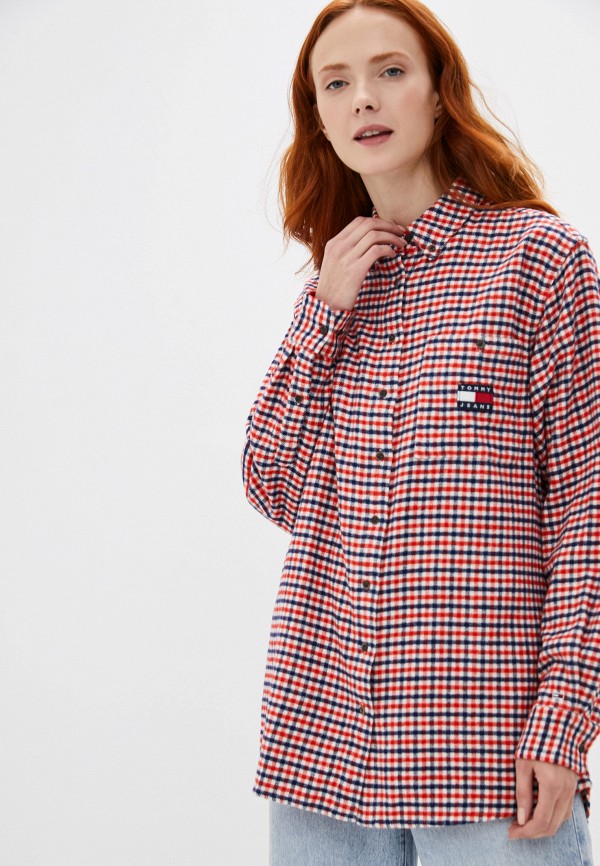 

Рубашка Tommy Jeans, Разноцветный