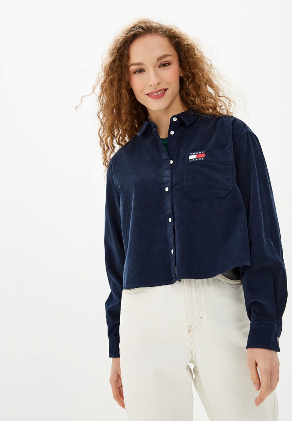 

Рубашка Tommy Jeans, Синий