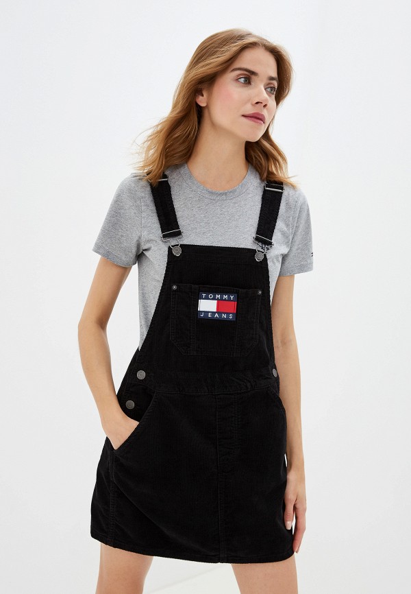 

Сарафан Tommy Jeans, Черный