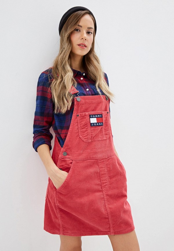 

Сарафан Tommy Jeans, Розовый