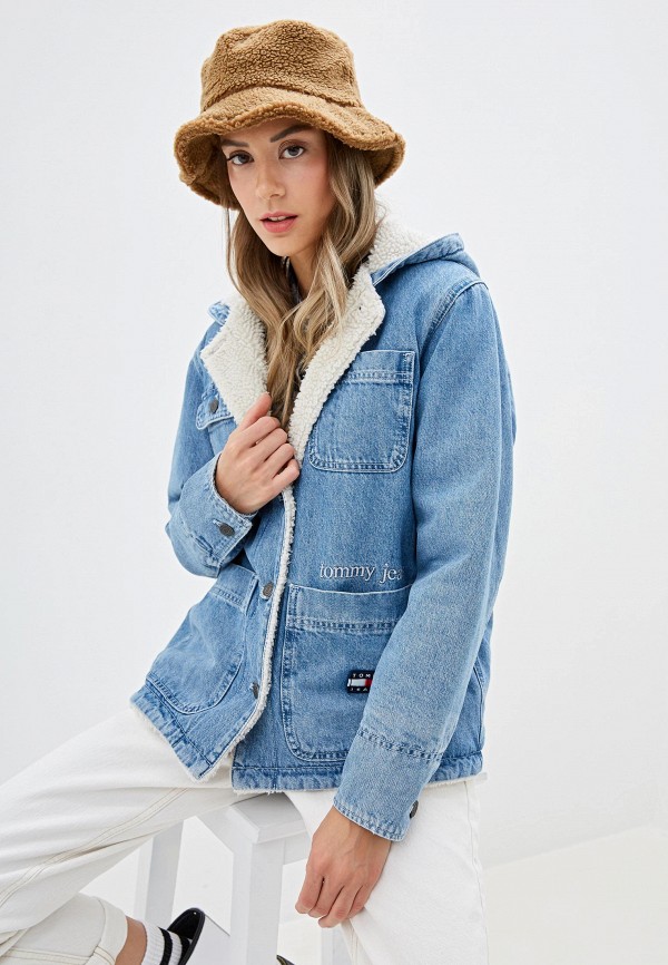 

Куртка джинсовая Tommy Jeans, Голубой