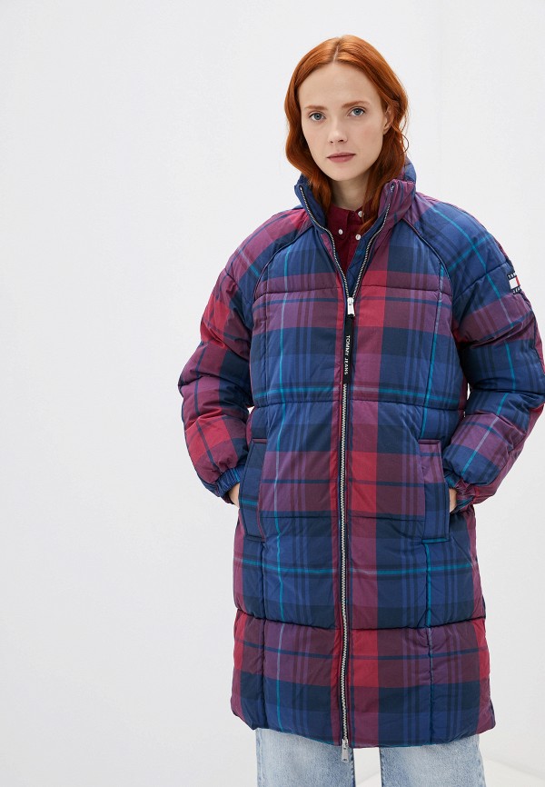 

Куртка утепленная Tommy Jeans, Разноцветный