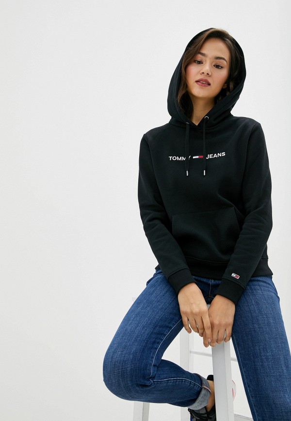 

Худи Tommy Jeans, Черный