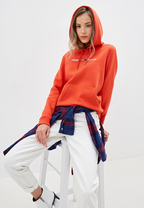 

Худи Tommy Jeans, Красный
