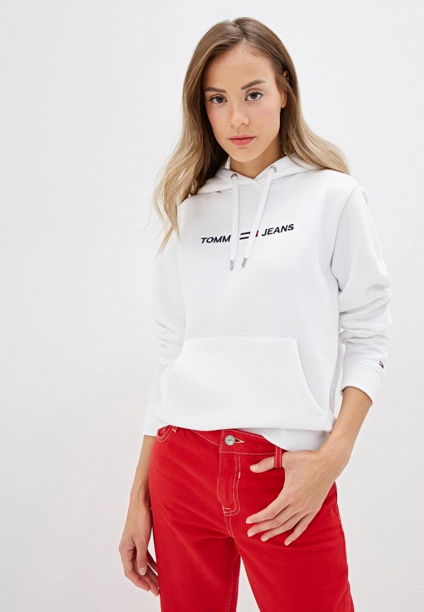 

Худи Tommy Jeans, Белый