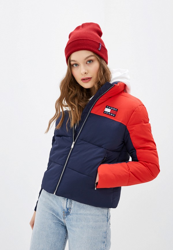 

Куртка утепленная Tommy Jeans, Синий