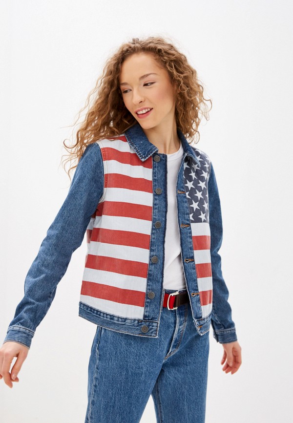 

Куртка джинсовая Tommy Jeans, Разноцветный