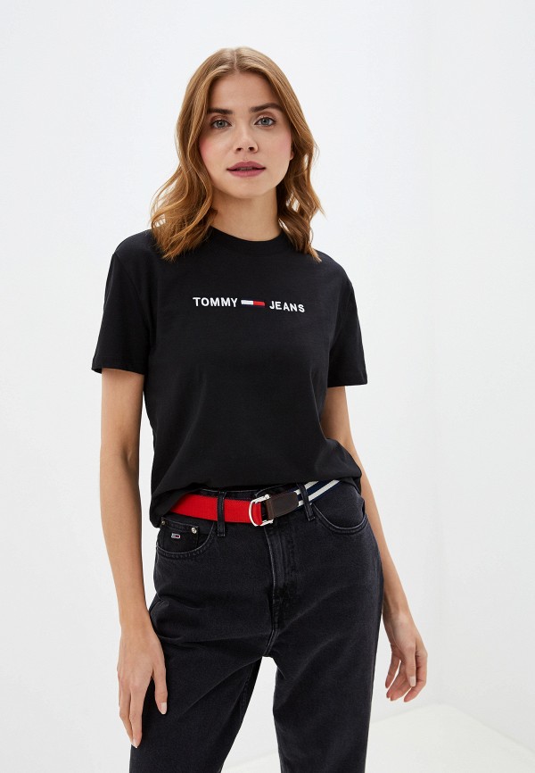 

Футболка Tommy Jeans, Черный