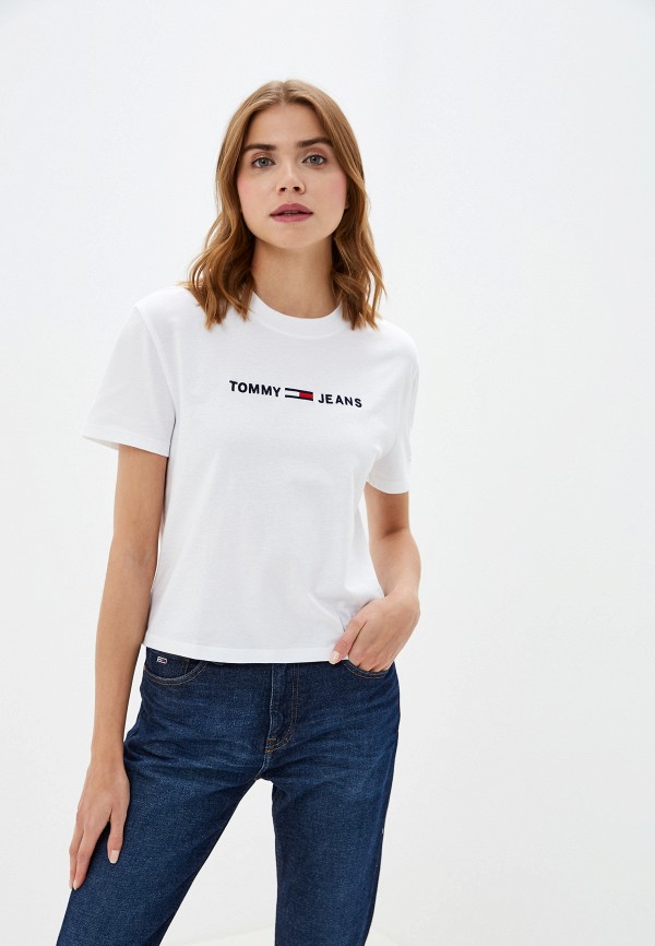 

Футболка Tommy Jeans, Белый