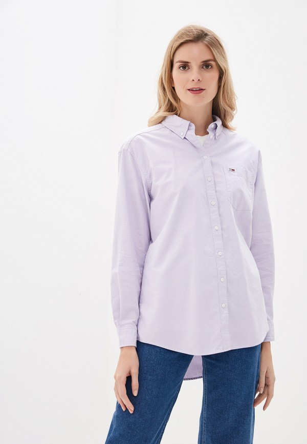 

Рубашка Tommy Jeans, Фиолетовый