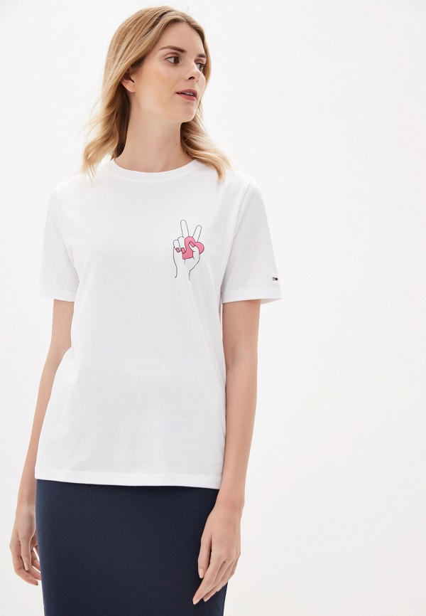 

Футболка Tommy Jeans, Белый