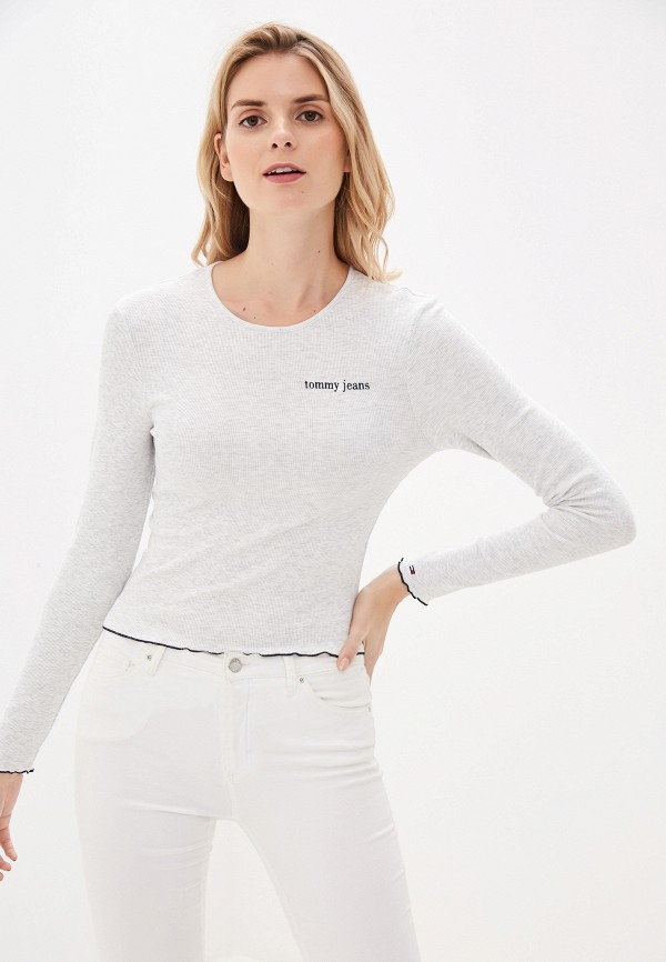 

Лонгслив Tommy Jeans, Серый