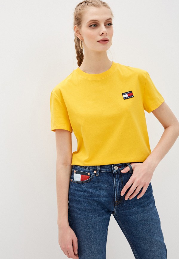

Футболка Tommy Jeans, Желтый